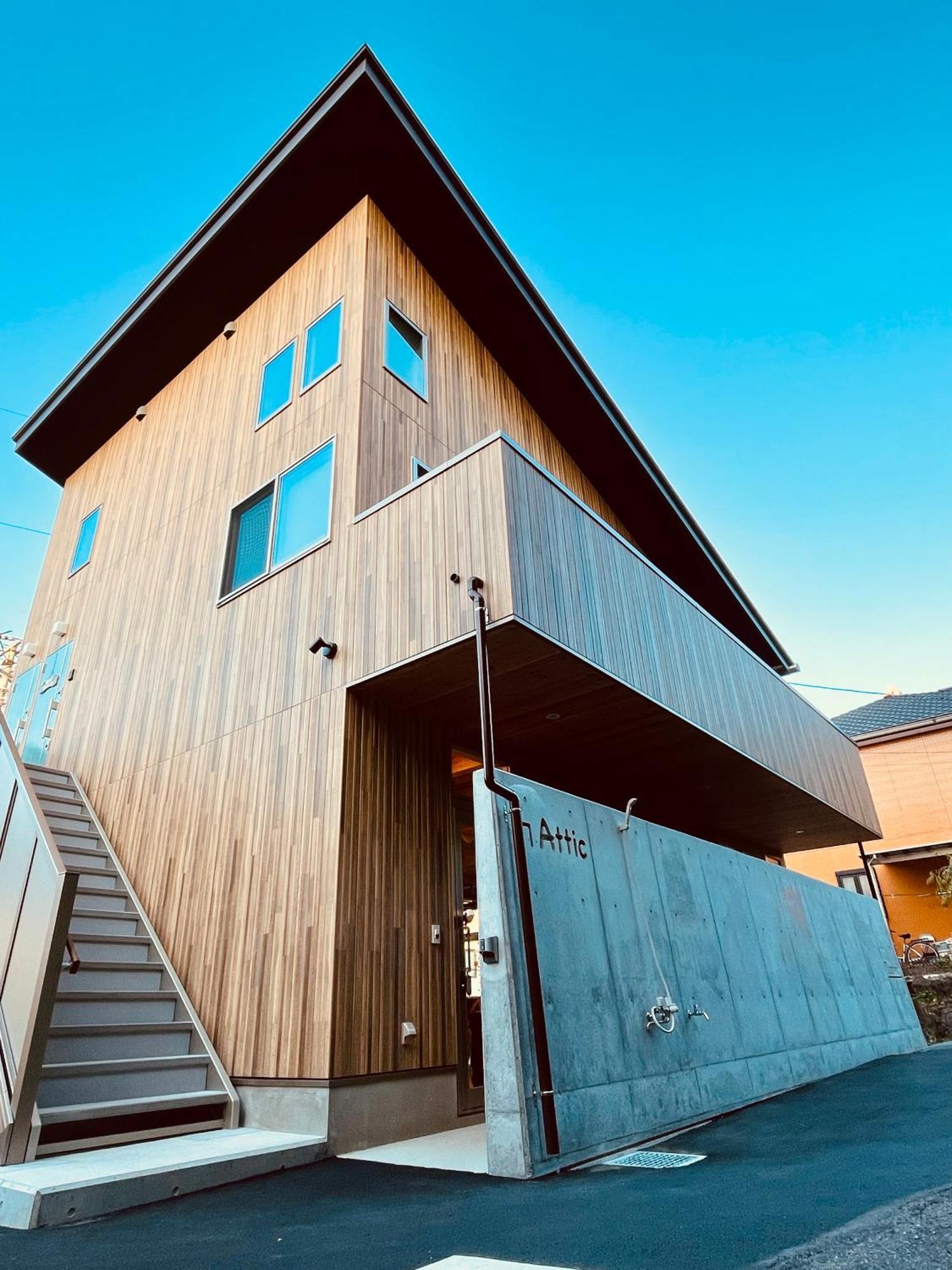 Toraya Attic Villa Shimoda  Exterior photo
